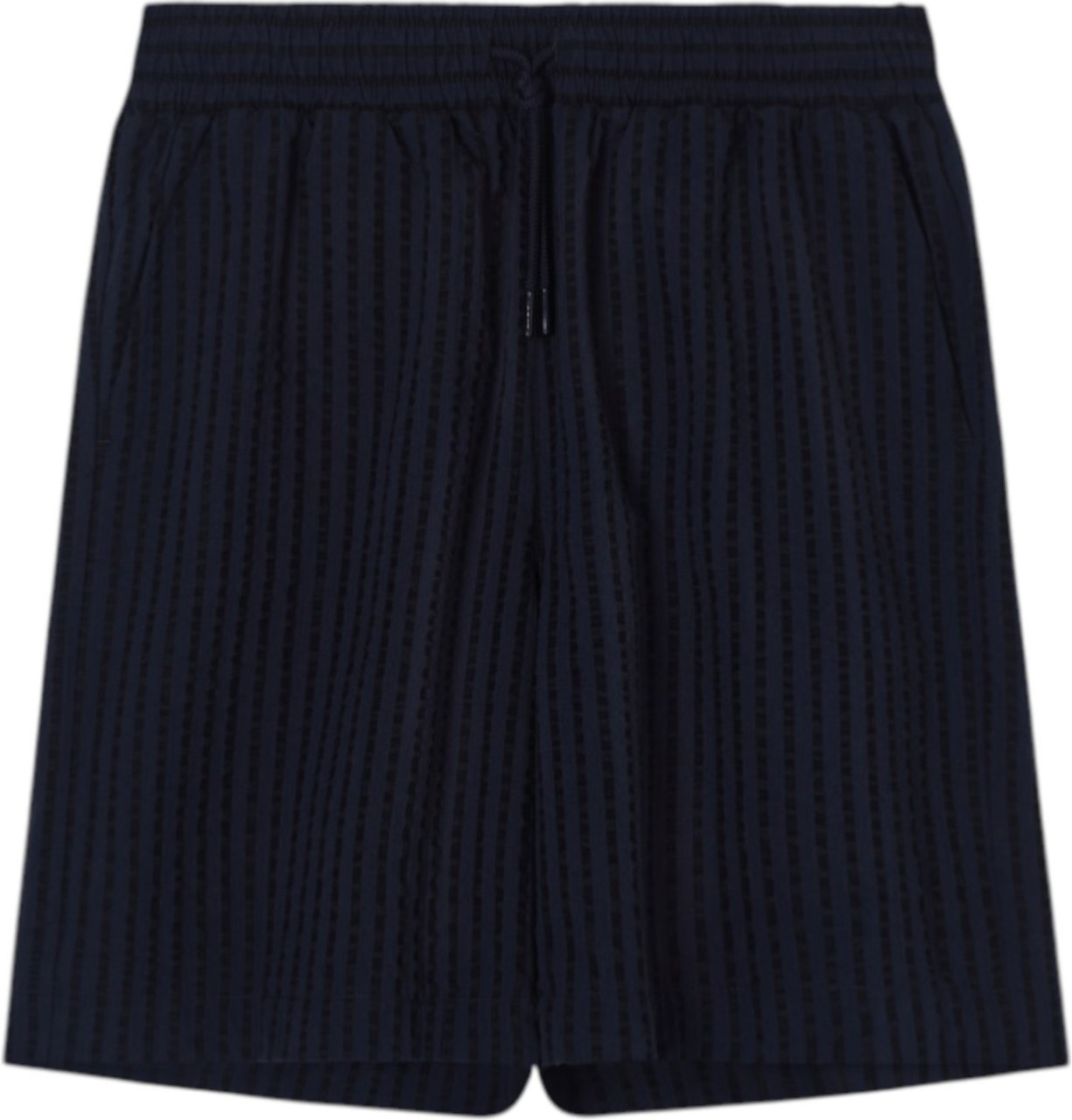 EA7 Heren Korte Broek Blauw