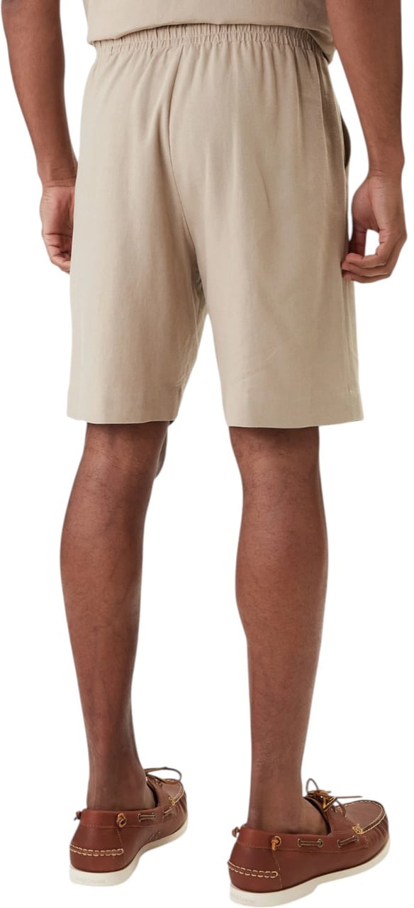 EA7 Heren Korte Broek Bruin