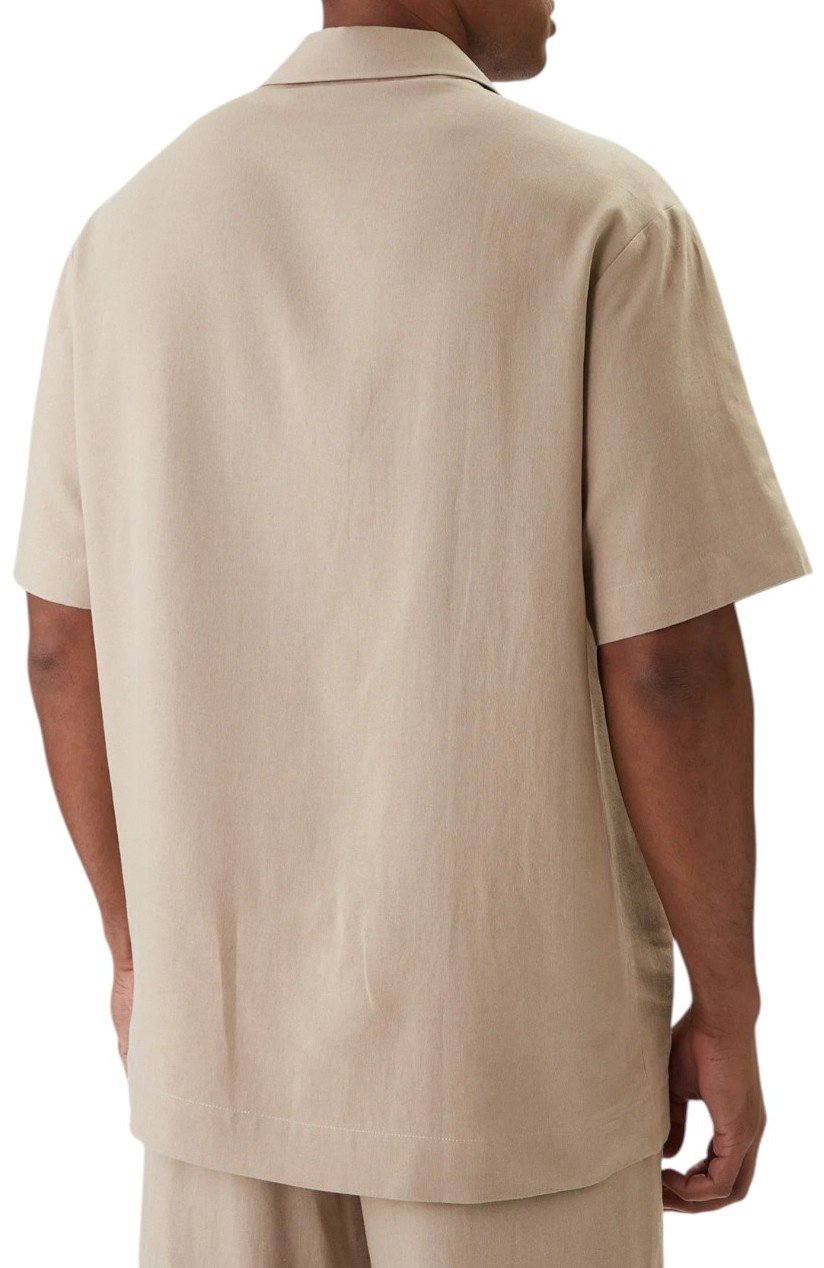 EA7 Heren Overshirt Bruin