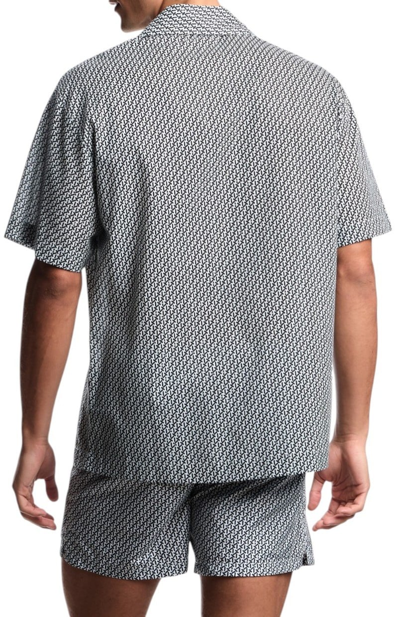 EA7 Heren Overshirt Wit