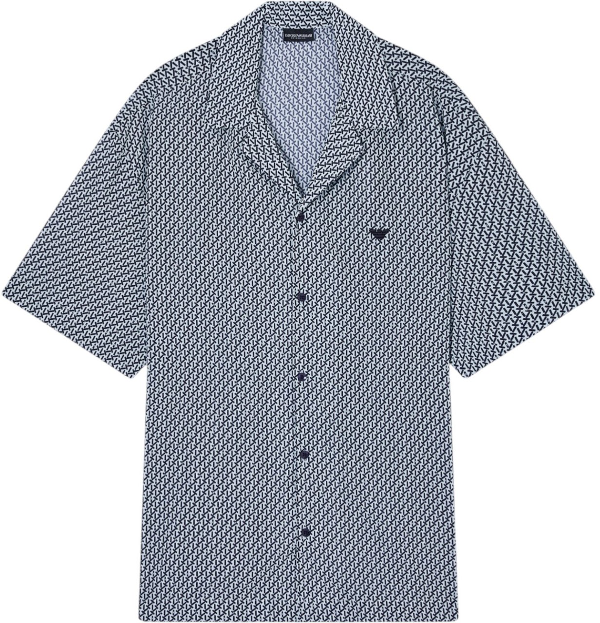 EA7 Heren Overshirt Wit