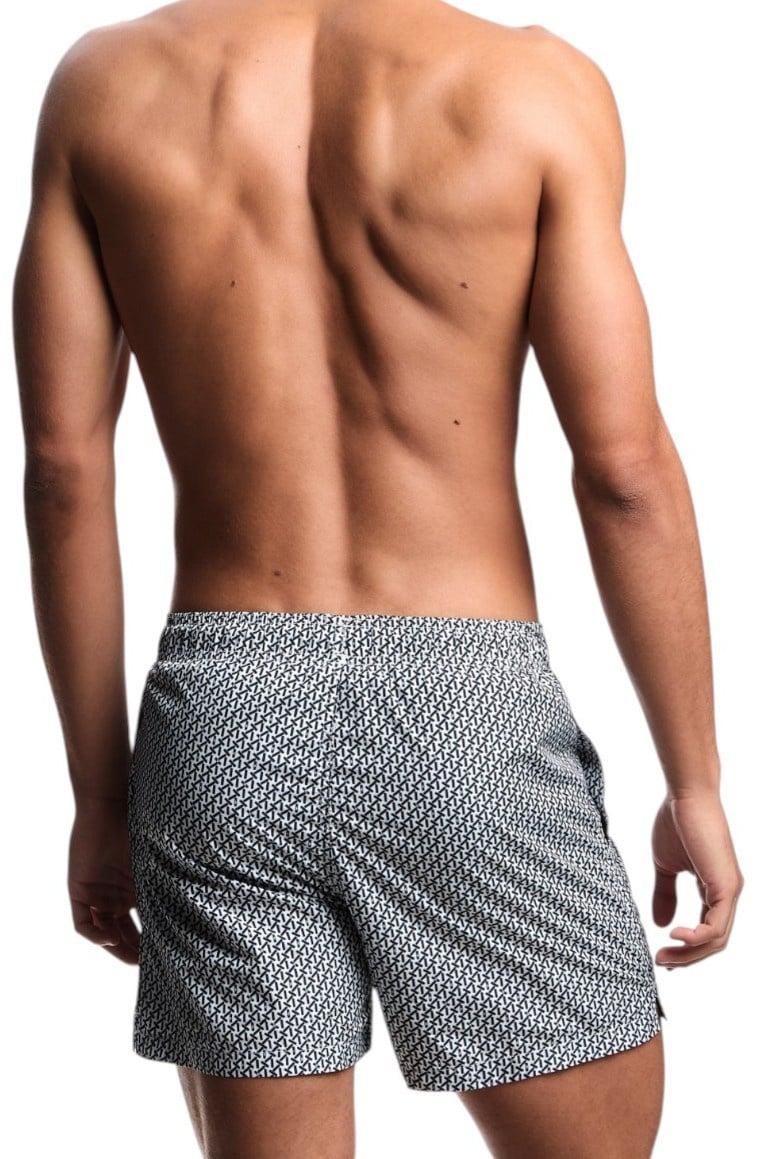 EA7 Heren Korte Broek Wit