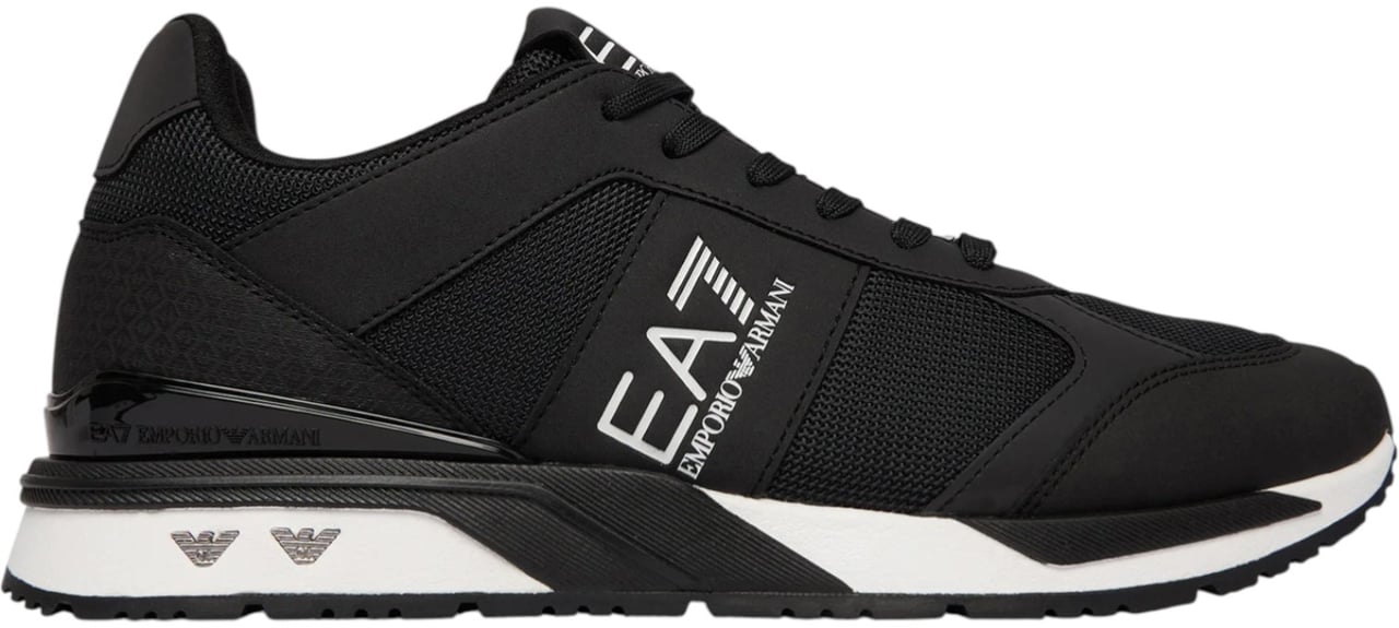 EA7 Heren Sneakers Zwart