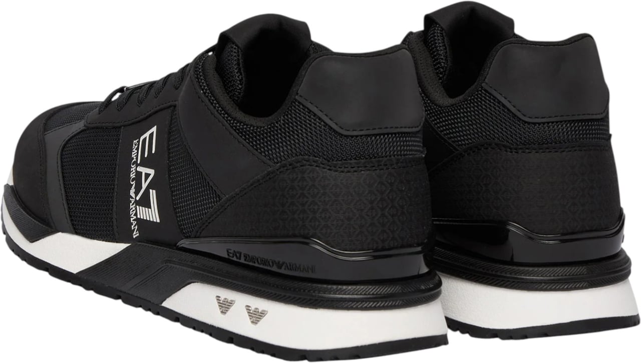 EA7 Heren Sneakers Zwart
