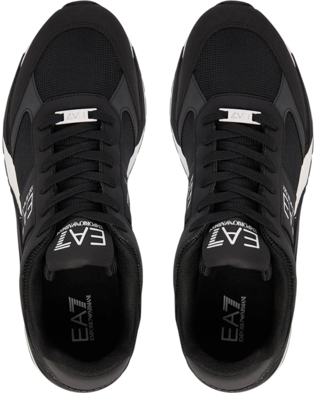 EA7 Heren Sneakers Zwart