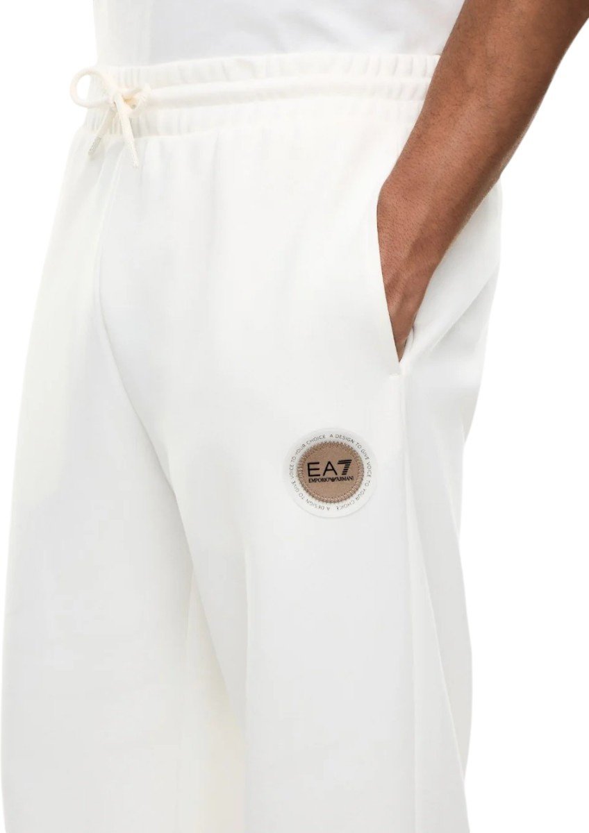 EA7 Heren Broek Wit