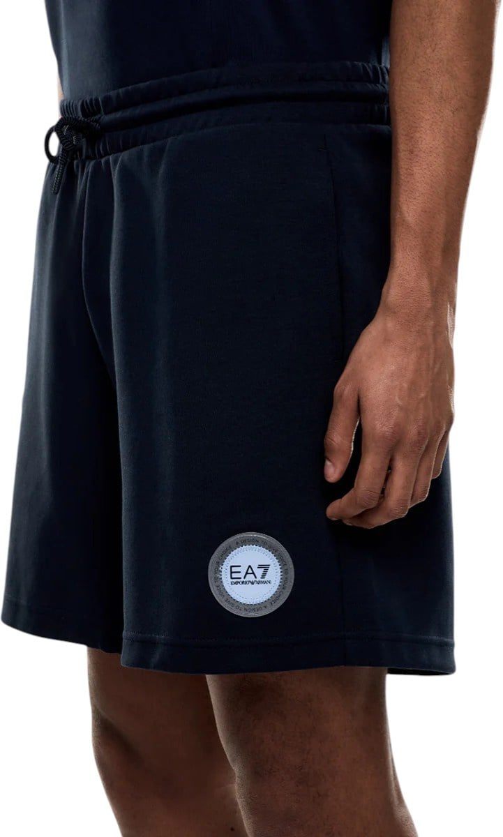 EA7 Heren Korte Broek Blauw