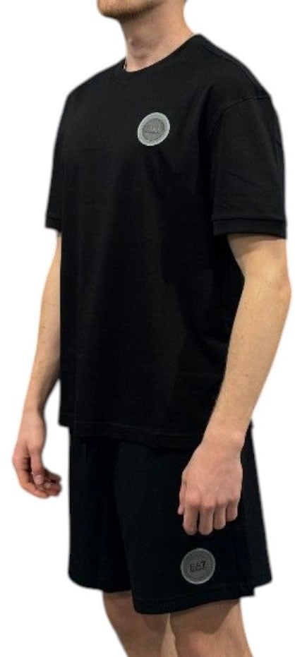 EA7 Heren T-Shirt Zwart