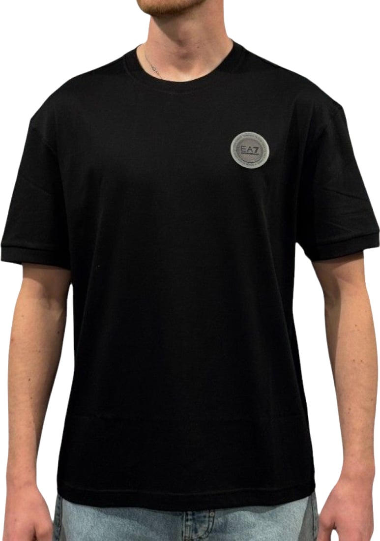 EA7 Heren T-Shirt Zwart