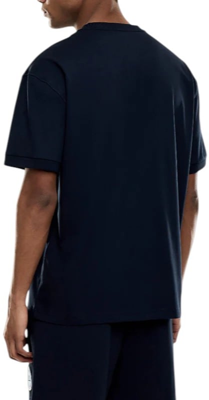 EA7 Heren T-Shirt Blauw