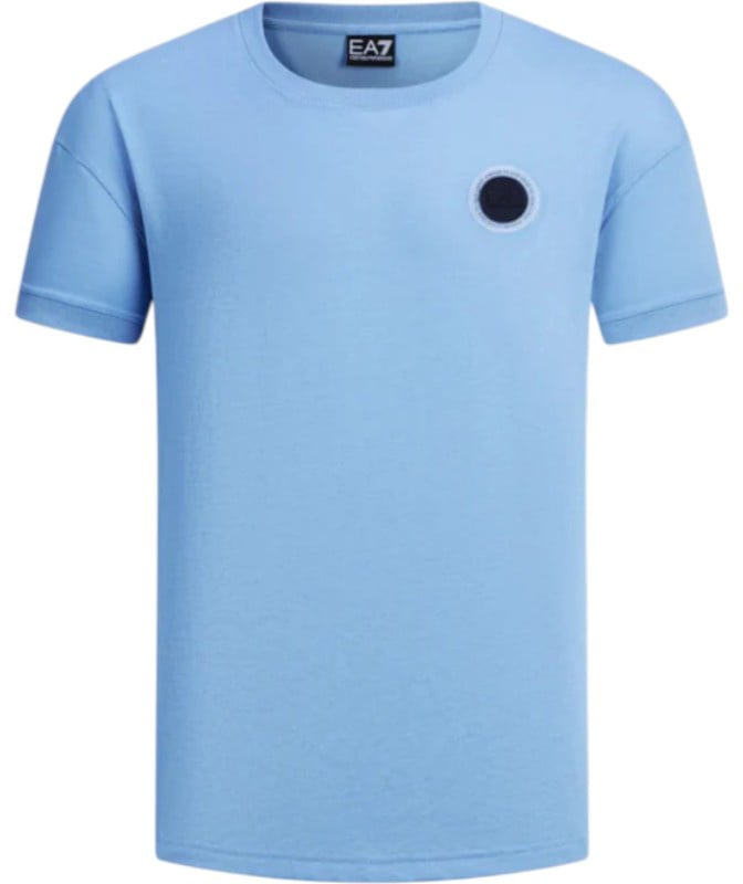 EA7 Heren T-Shirt Blauw