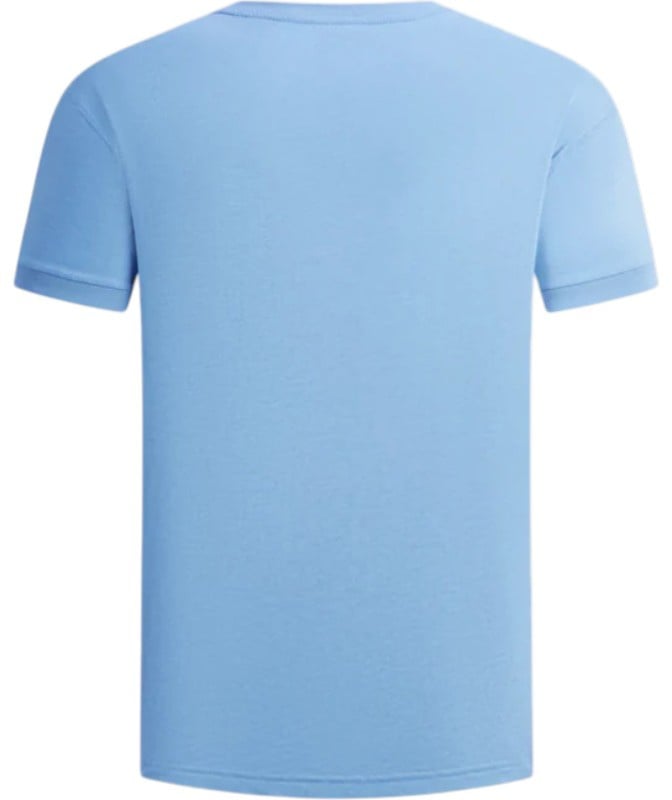 EA7 Heren T-Shirt Blauw