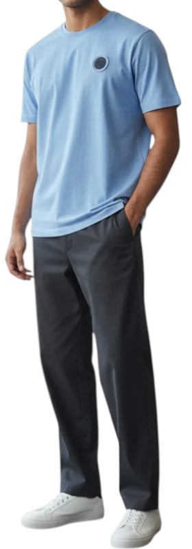EA7 Heren T-Shirt Blauw
