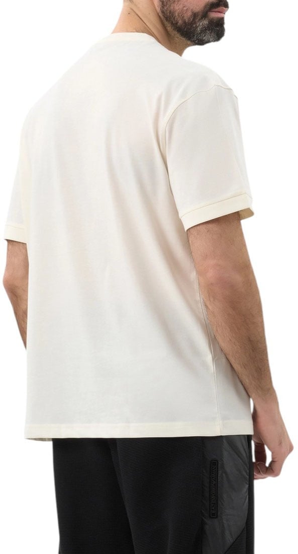 EA7 Heren T-Shirt Wit