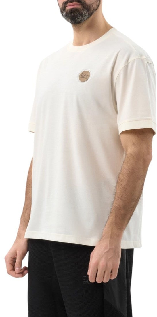 EA7 Heren T-Shirt Wit
