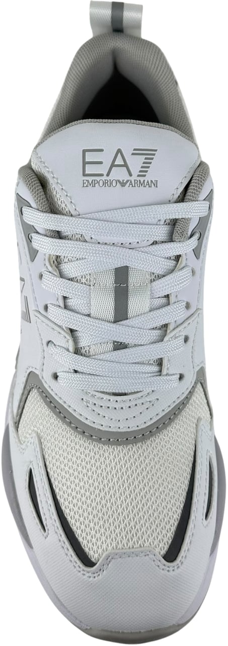 EA7 Heren Sneakers Wit