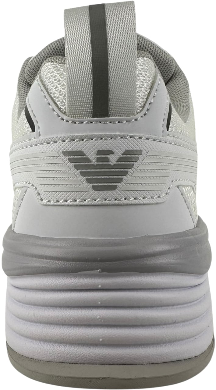 EA7 Heren Sneakers Wit