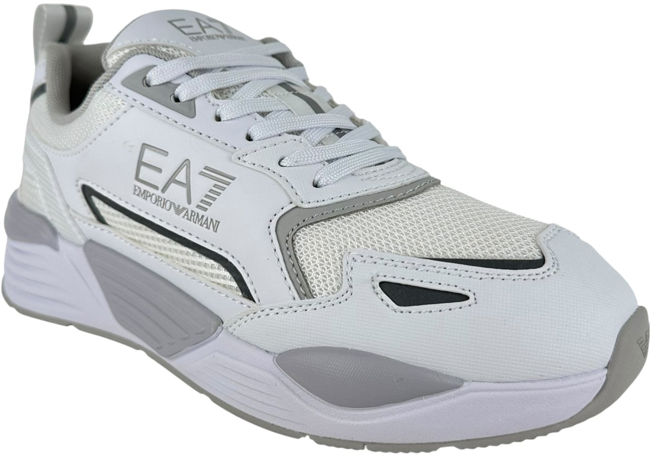 EA7 Heren Sneakers Wit