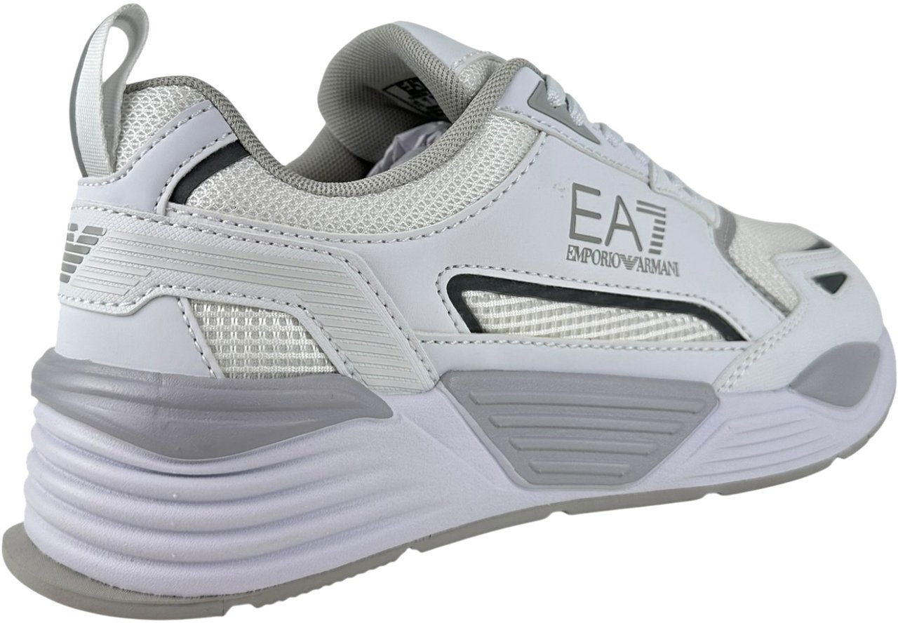 EA7 Heren Sneakers Wit