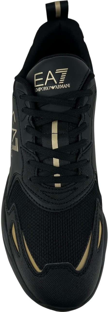 EA7 Heren Sneakers Zwart