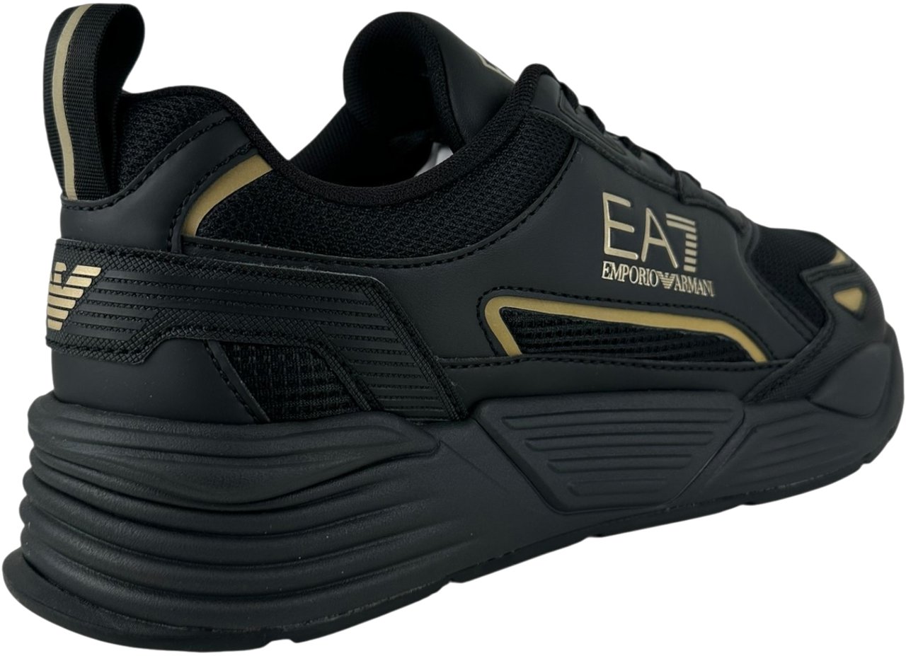 EA7 Heren Sneakers Zwart