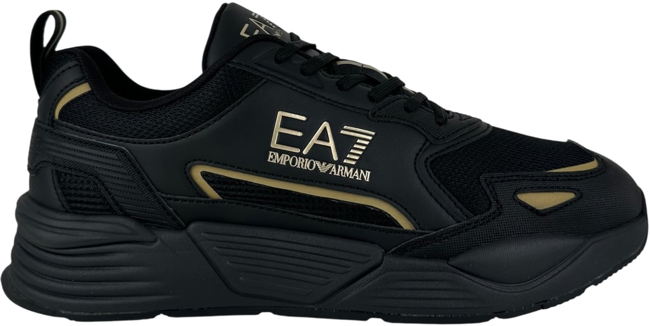EA7 Heren Sneakers Zwart