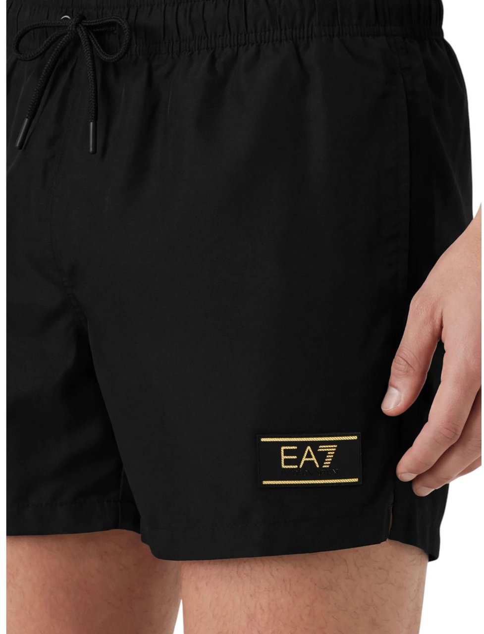 EA7 Heren Korte Broek Zwart