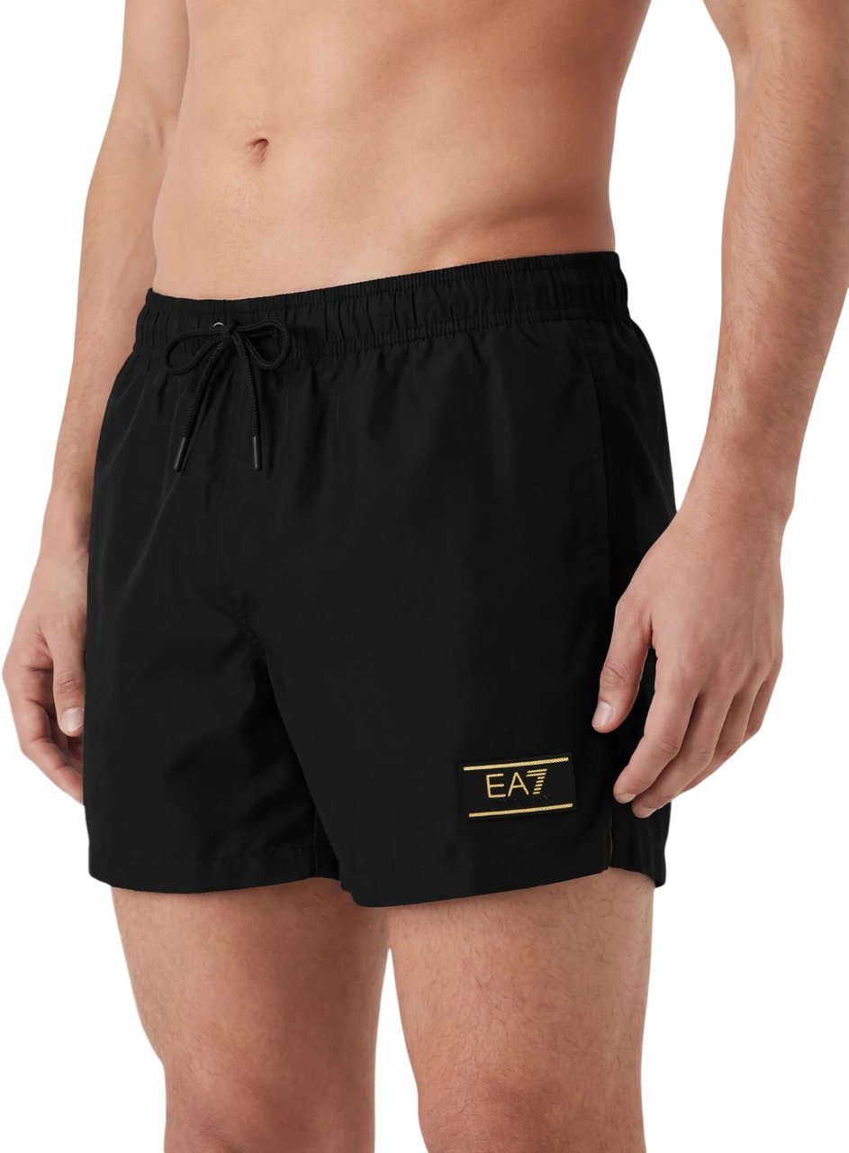 EA7 Heren Korte Broek Zwart