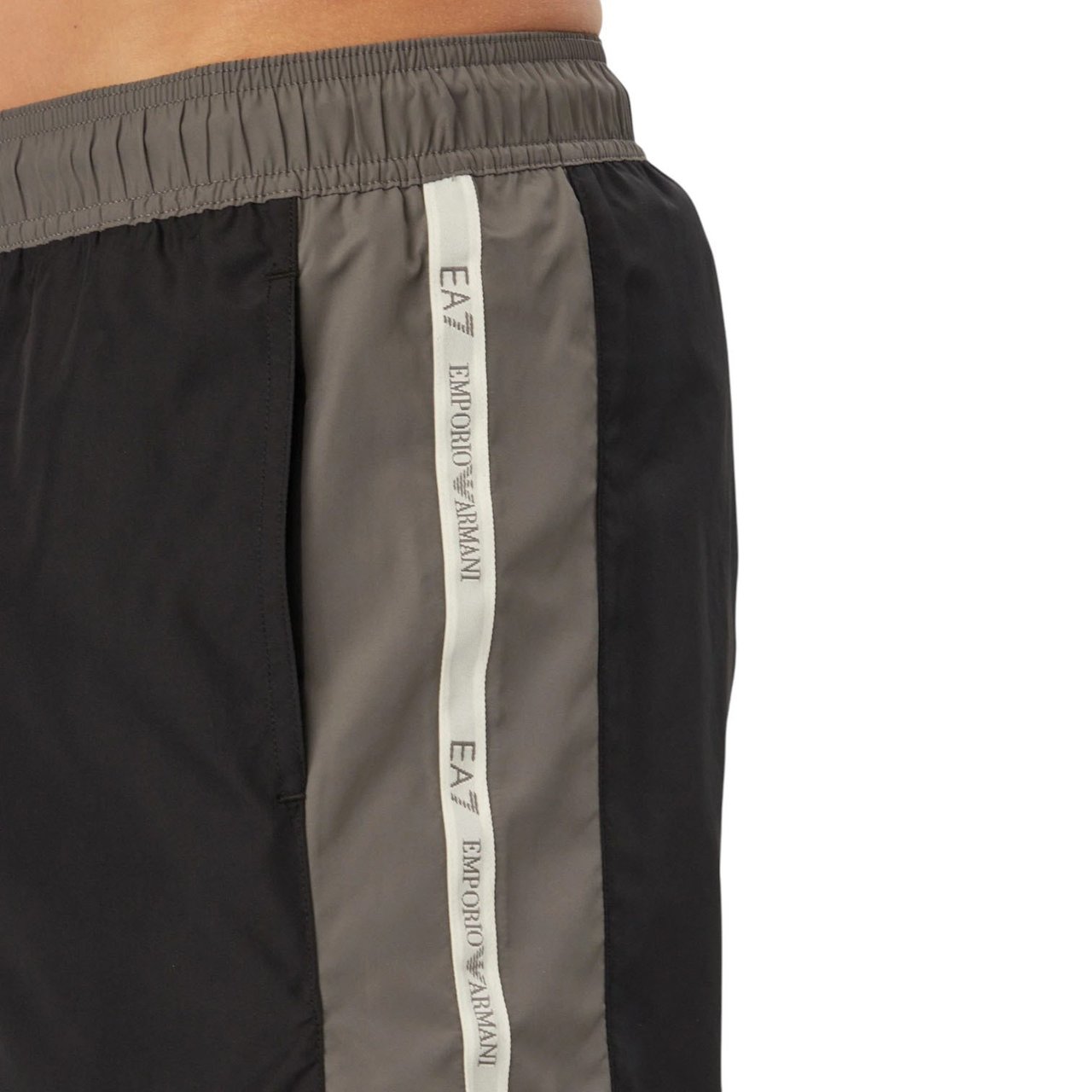 EA7 Heren Korte Broek Zwart