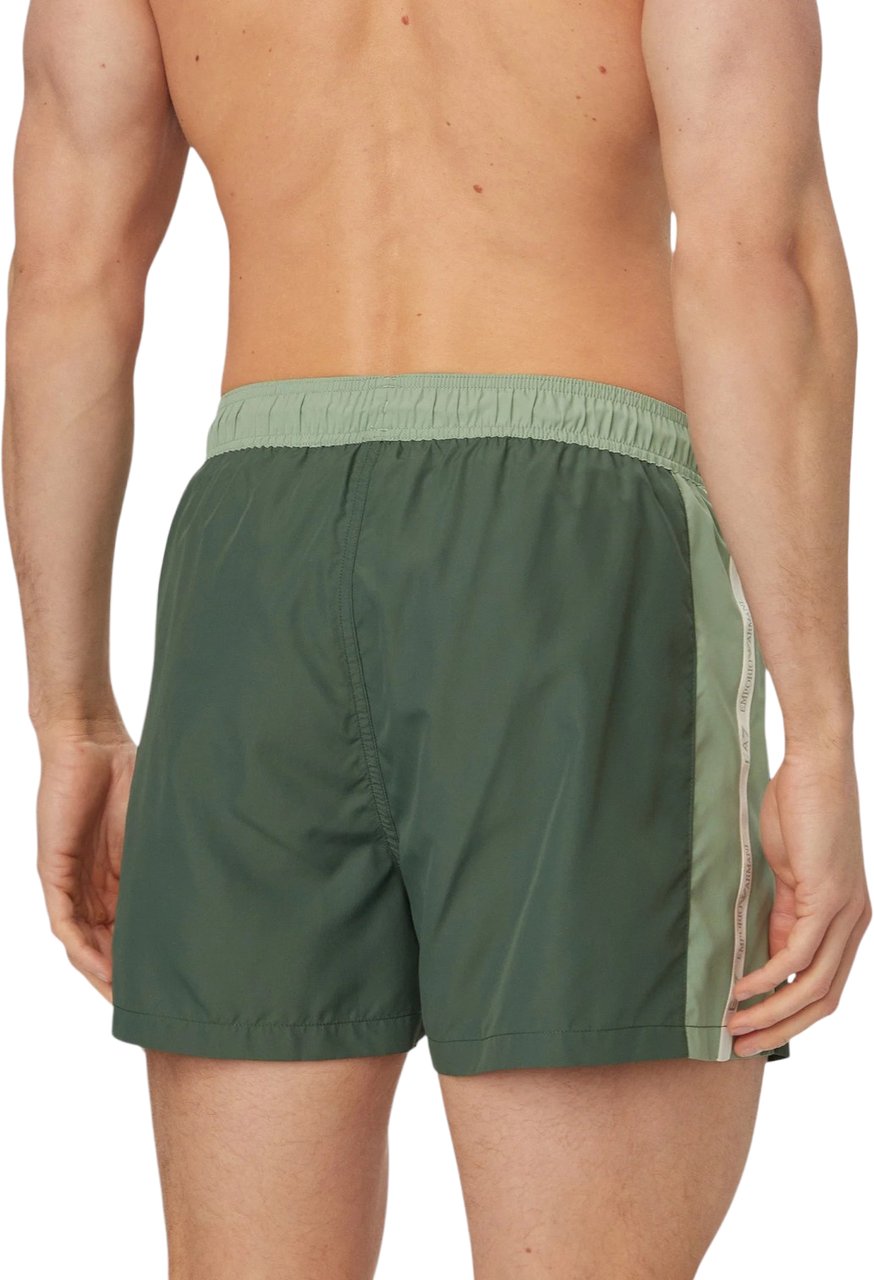 EA7 Heren Korte Broek Groen