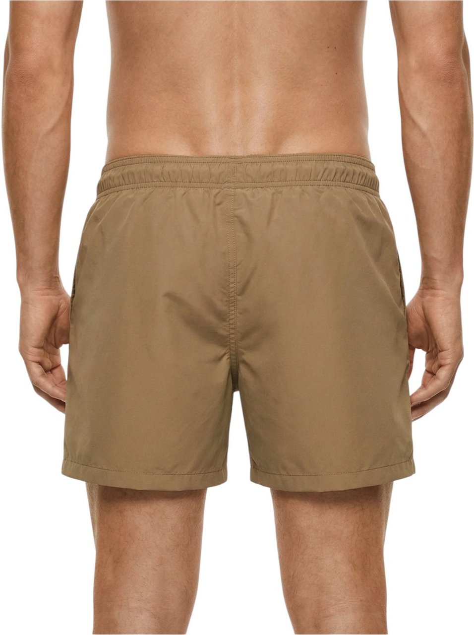 EA7 Heren Korte Broek Bruin