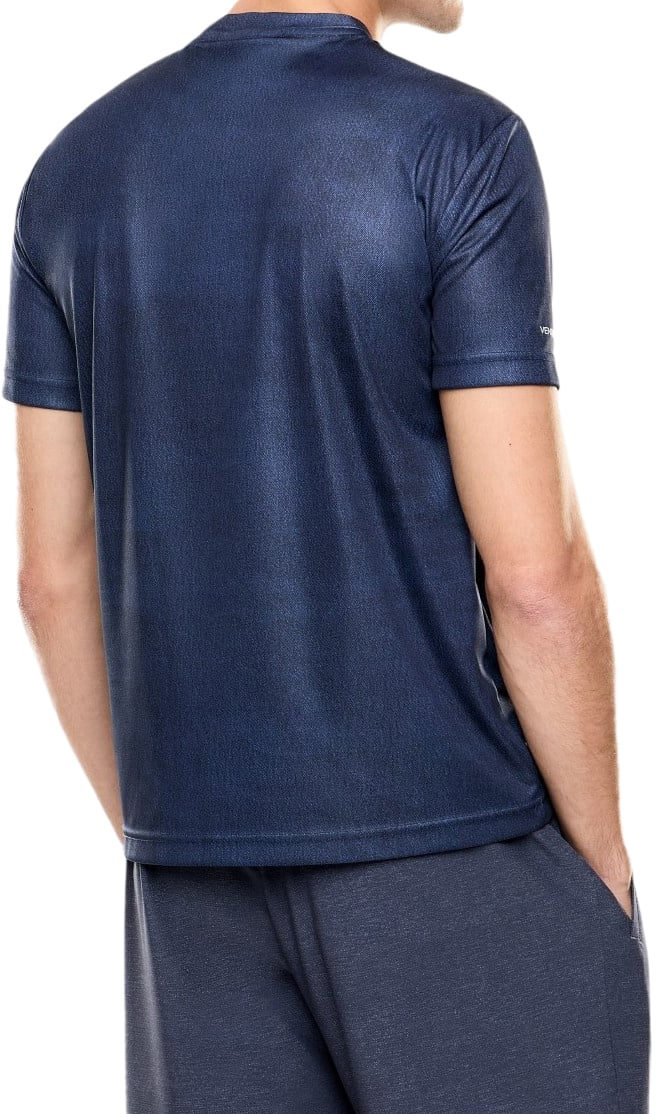 EA7 Heren T-Shirt Blauw