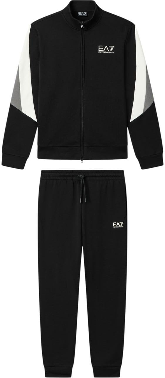 EA7 Heren Trainingspak Zwart