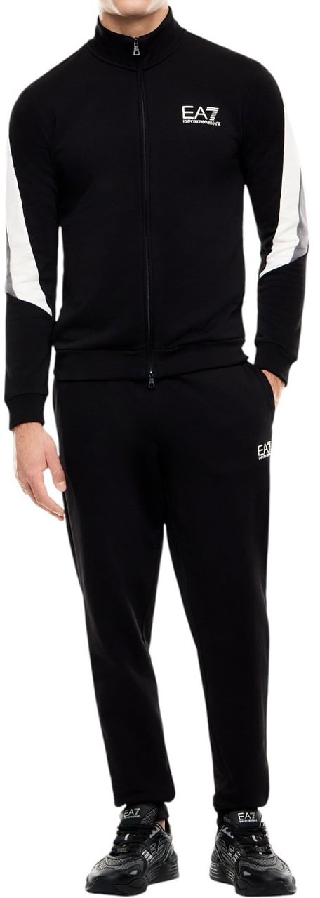 EA7 Heren Trainingspak Zwart