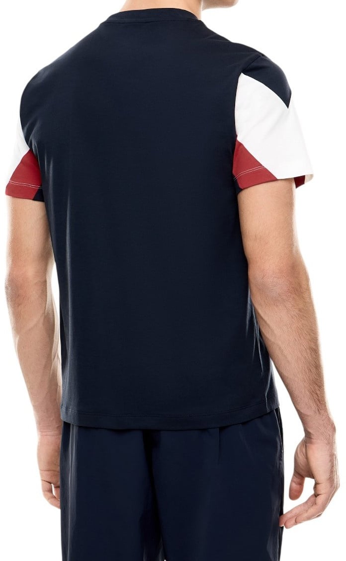 EA7 Heren T-Shirt Blauw