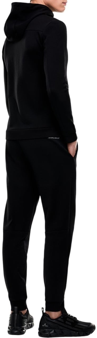 EA7 Heren Trainingspak Zwart