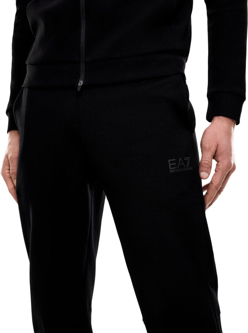 EA7 Heren Trainingspak Zwart