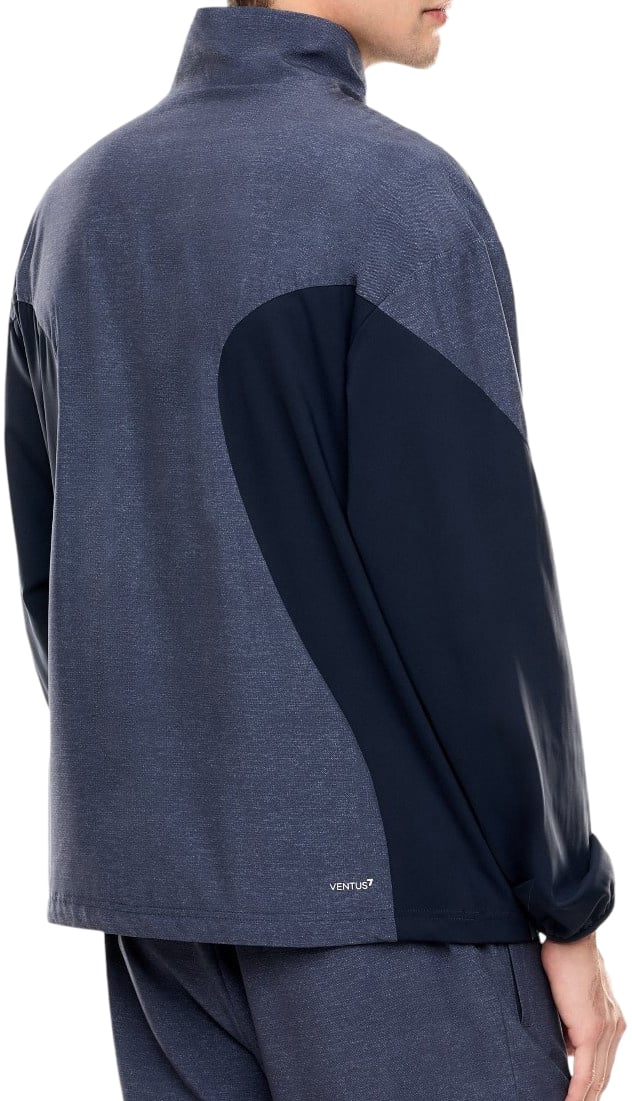 EA7 Heren Trui Blauw