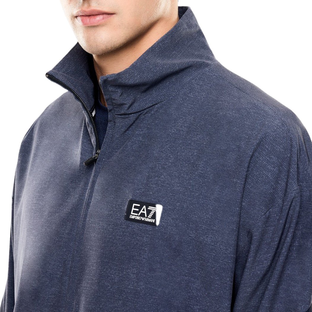 EA7 Heren Trui Blauw