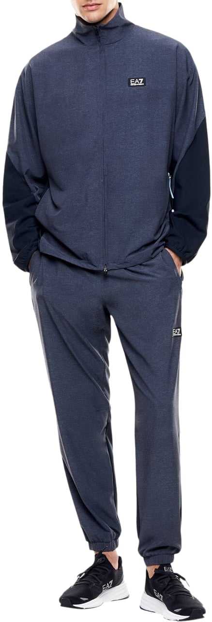 EA7 Heren Trui Blauw