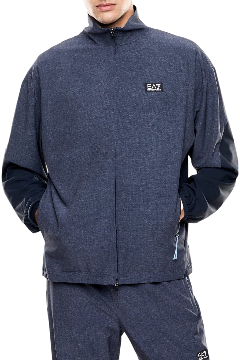 EA7 Heren Trui Blauw