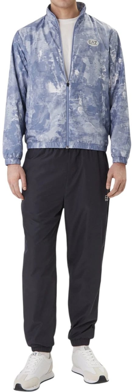 EA7 Heren Trainingspak Blauw