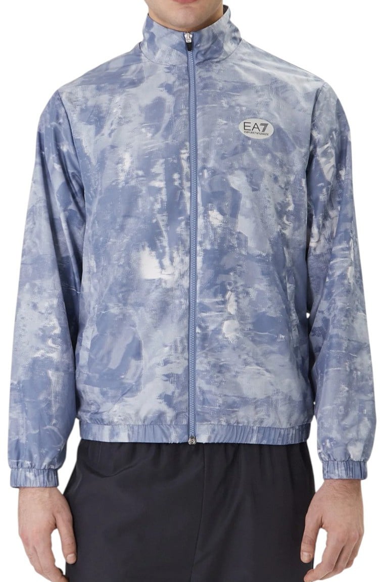 EA7 Heren Trainingspak Blauw