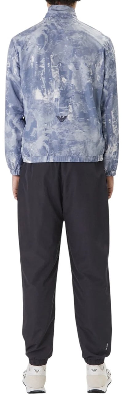 EA7 Heren Trainingspak Blauw