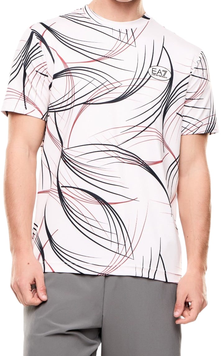 EA7 Heren T-Shirt Wit