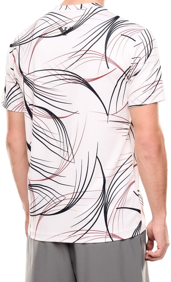 EA7 Heren T-Shirt Wit