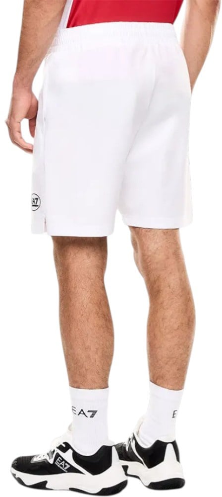 EA7 Heren Korte Broek Wit