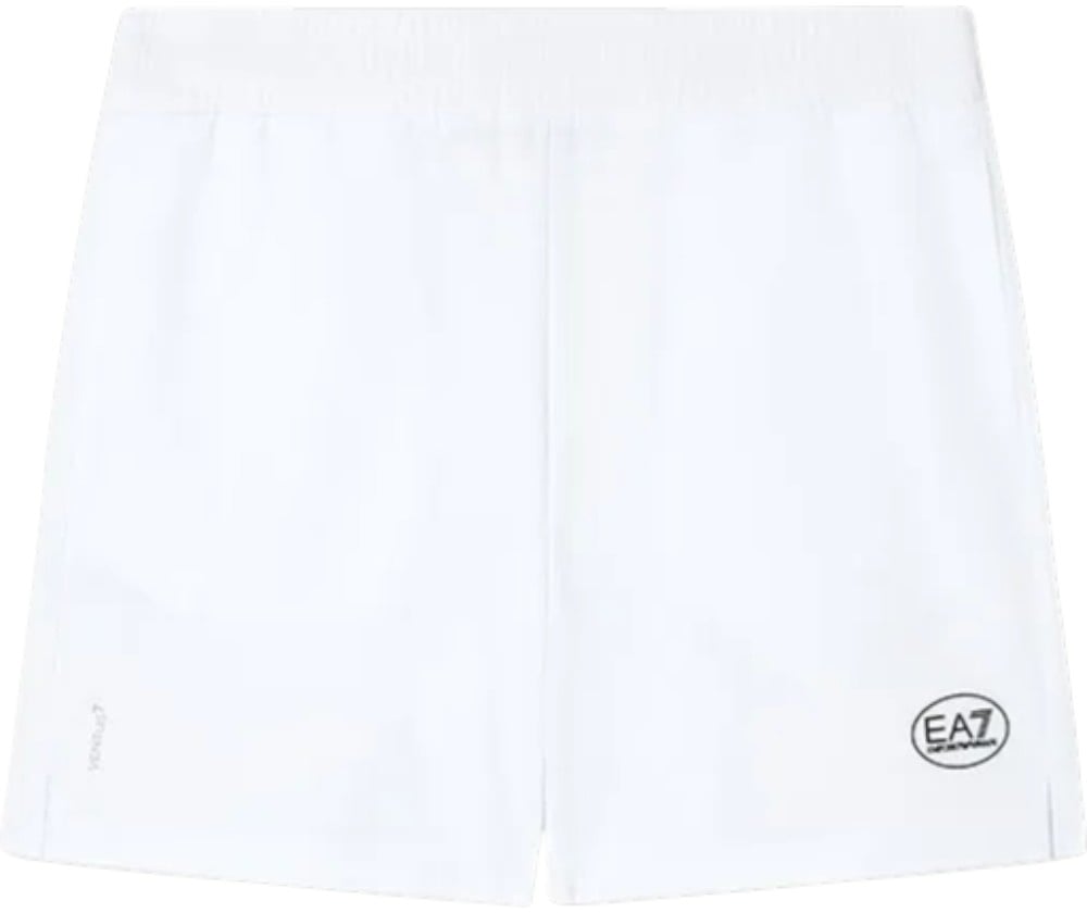 EA7 Heren Korte Broek Wit