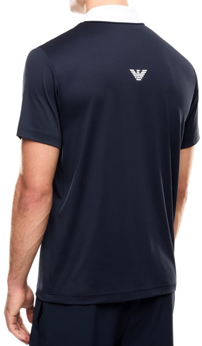 EA7 Heren Polo Blauw