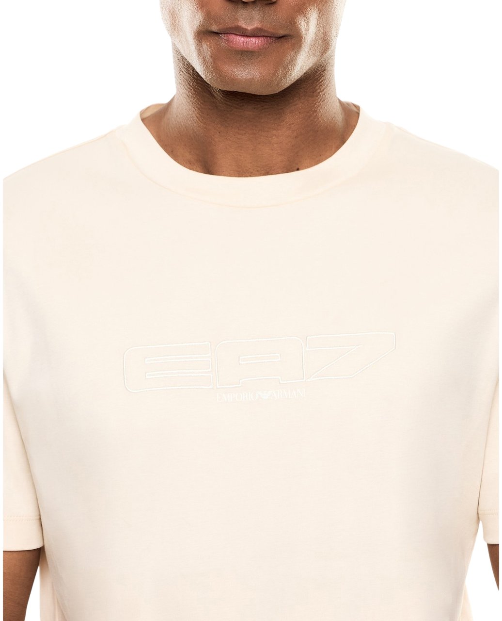 EA7 Heren T-Shirt Grijs